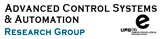 Advanced Control Systems & Automation - Research Group UAB - CEI